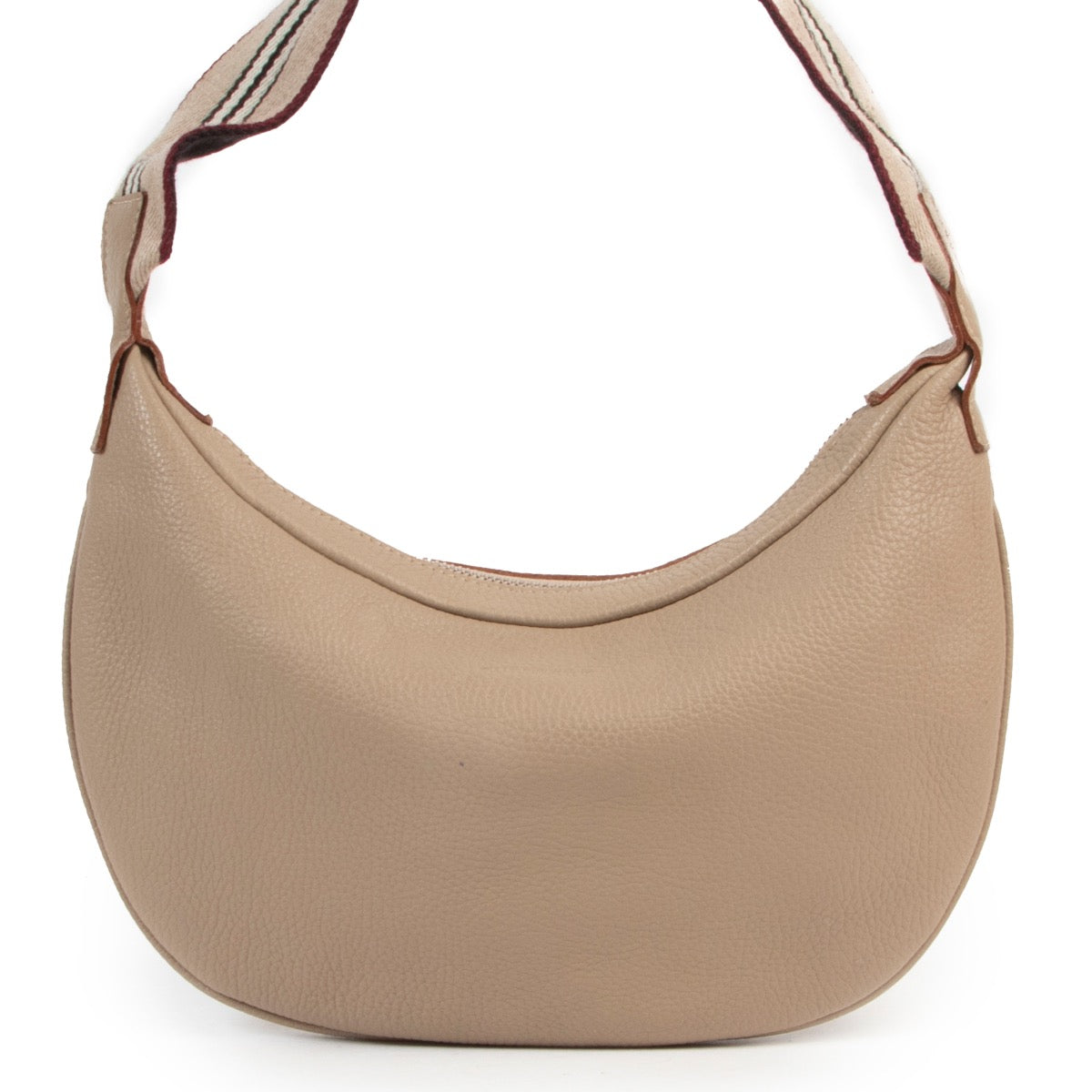 Burberry Taupe Mini Shoulder Bag