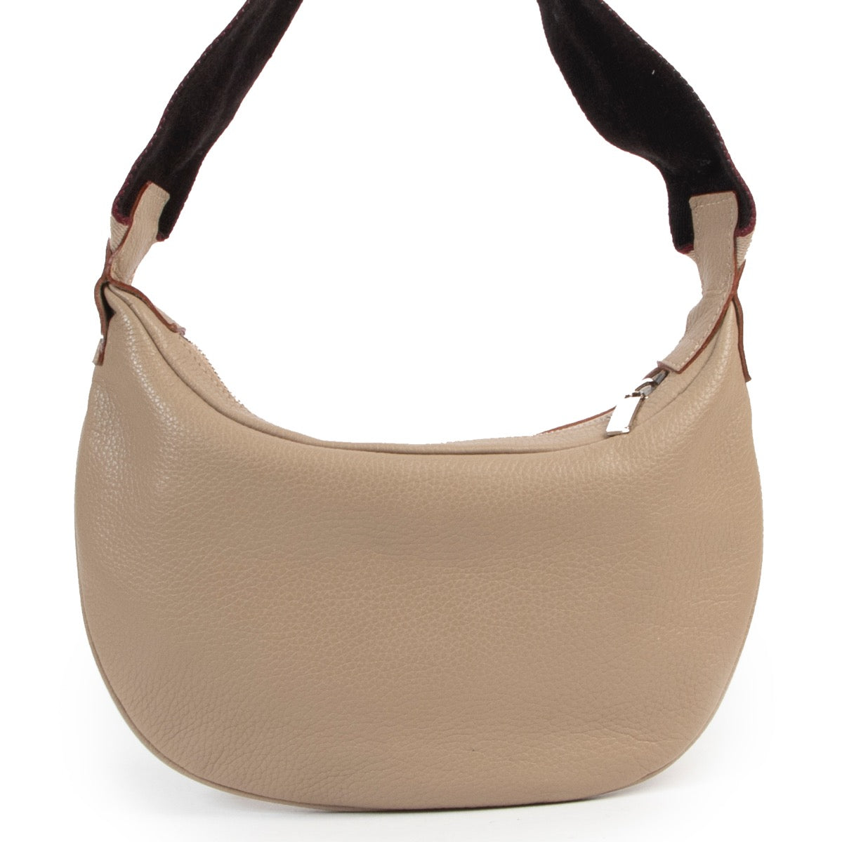 skip the waiting list shop safe online Burberry Taupe Mini Shoulder Bag