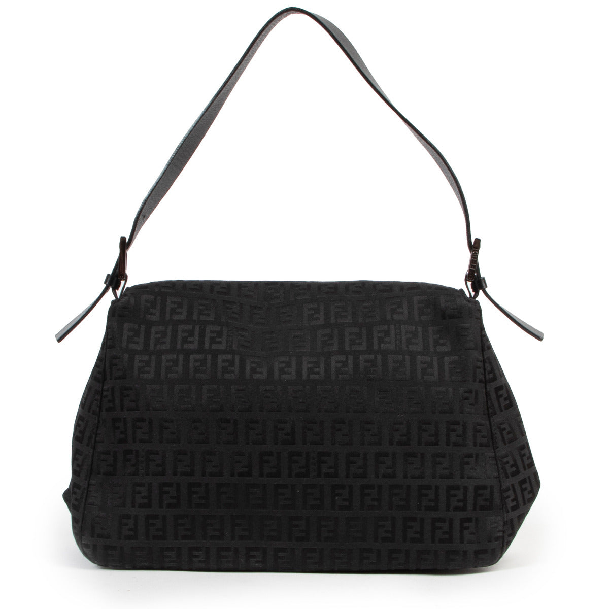 Fendi Black Monogram Shoulder bag