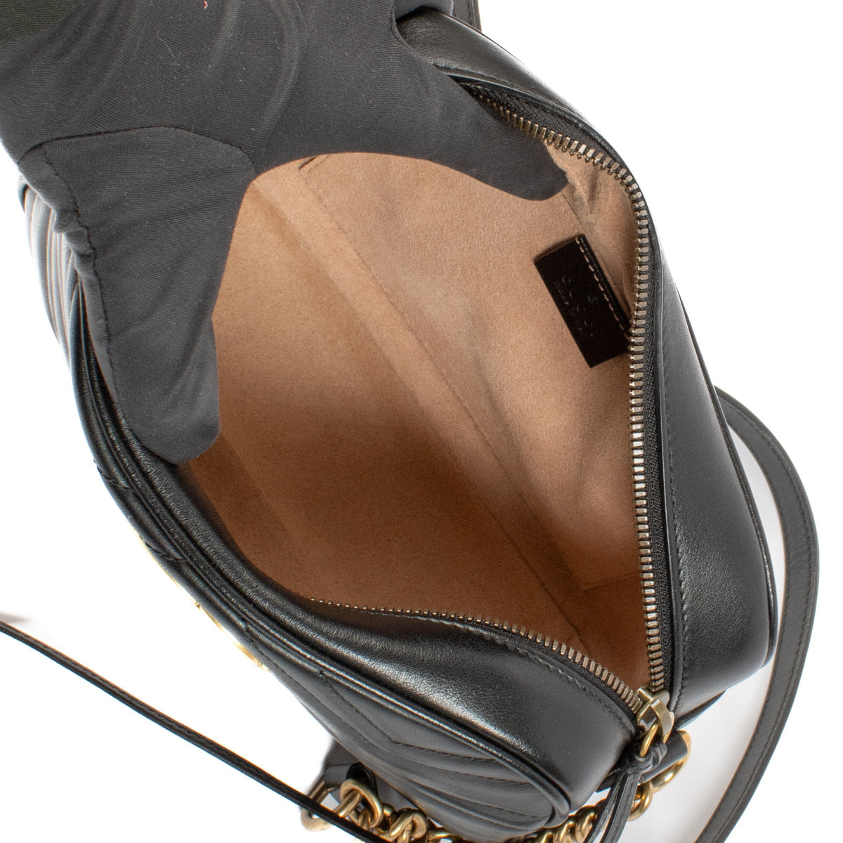 Gucci Zwarte GG Marmont Cameratas