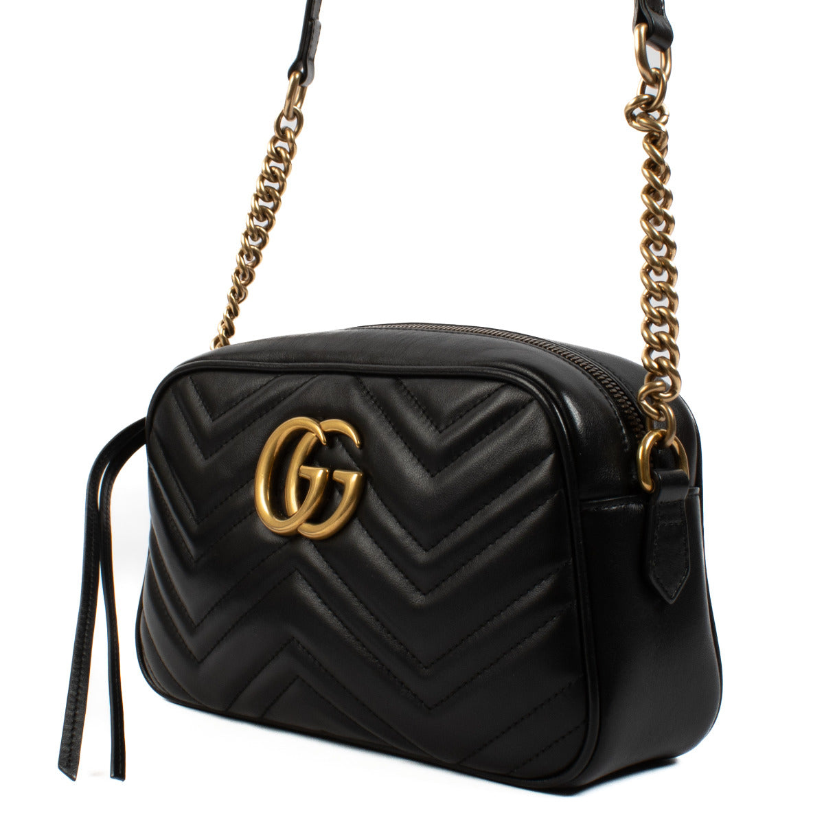 Gucci Zwarte GG Marmont Cameratas