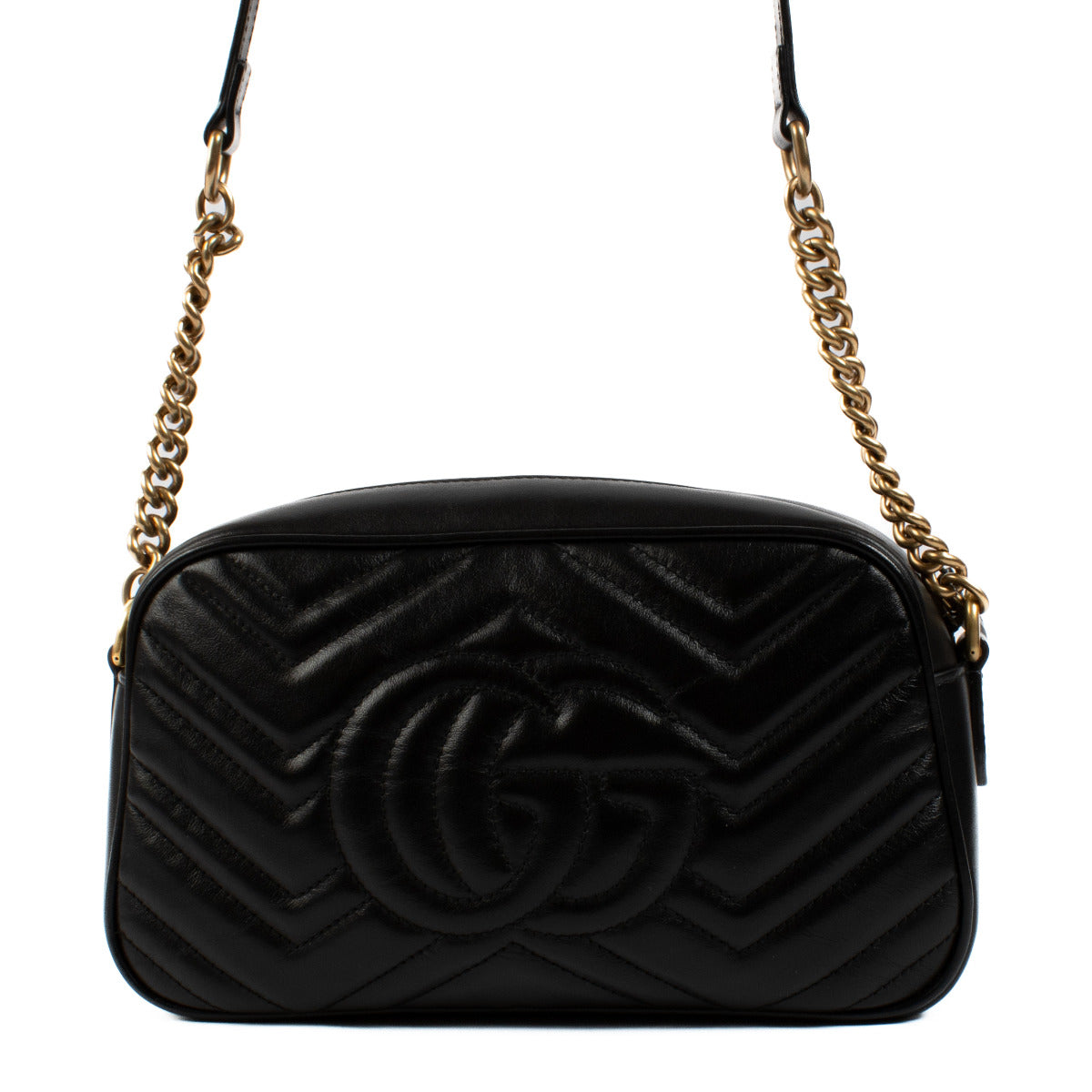 Gucci Zwarte GG Marmont Cameratas