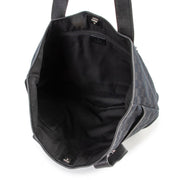 skip the waiting list shop safe online Gucci Black Monogram Canvas Shoulder Bag