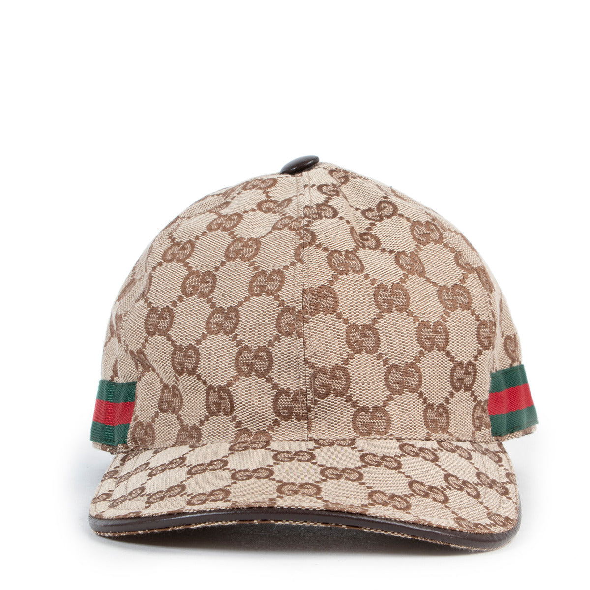 Gucci Monogram Canvas Cap - S