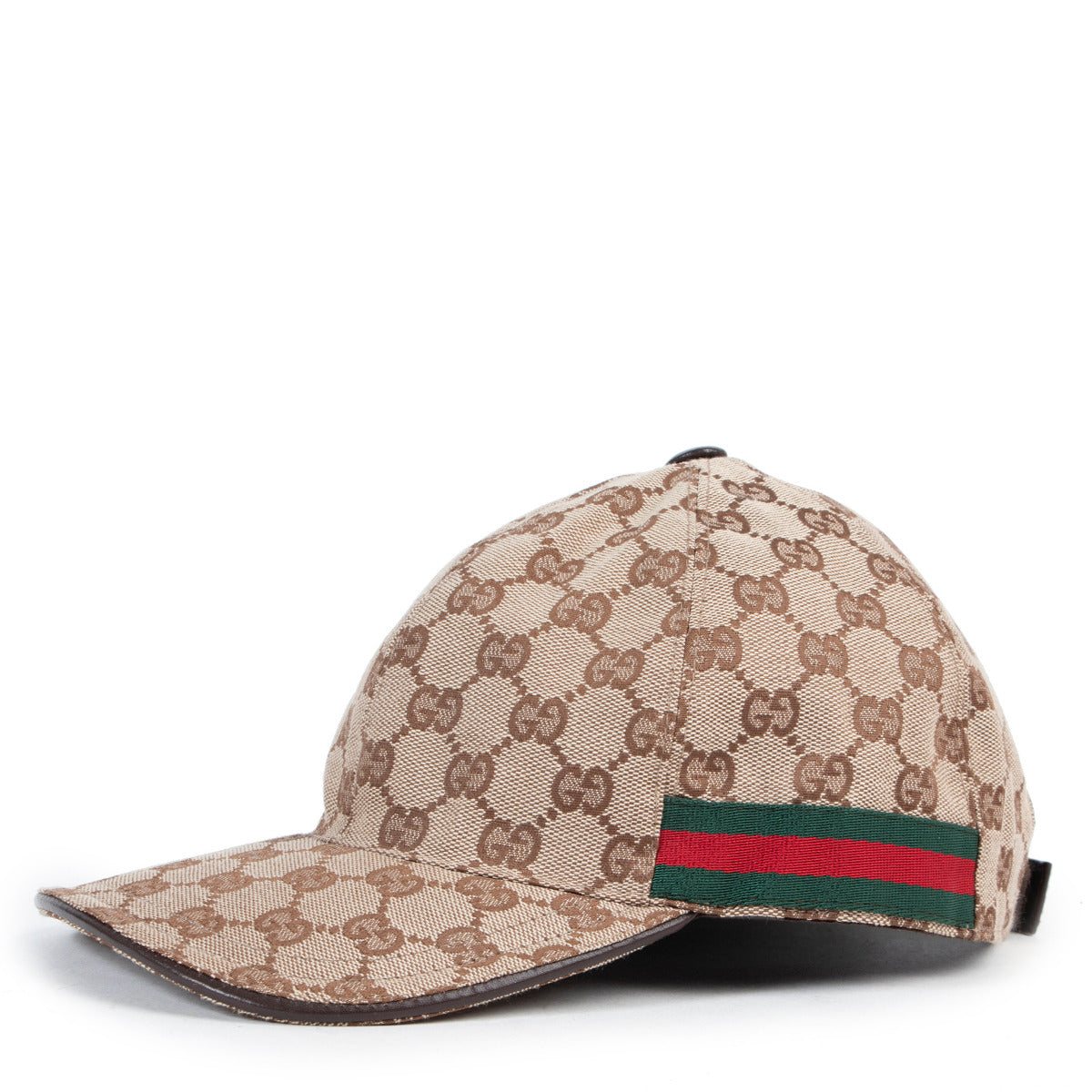 Gucci Monogram Canvas Cap - S