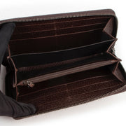 shop veilig online Gucci Brown Monogram Wallet