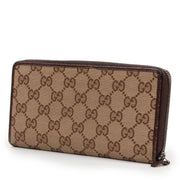 shop safe online Gucci Brown Monogram Wallet