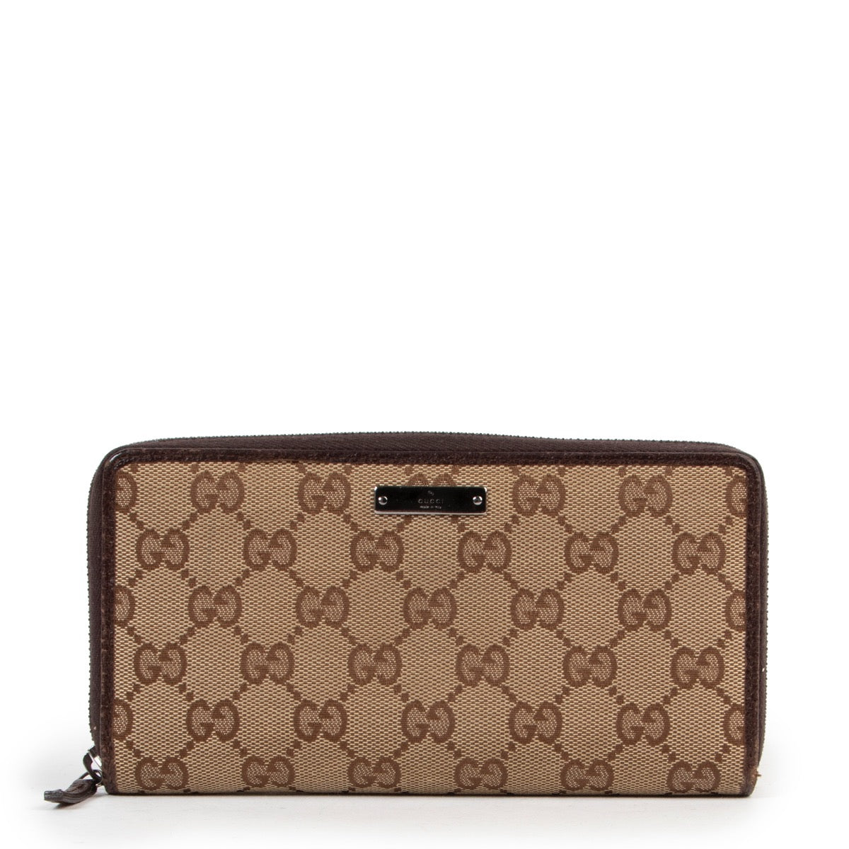 Gucci Brown Monogram Wallet