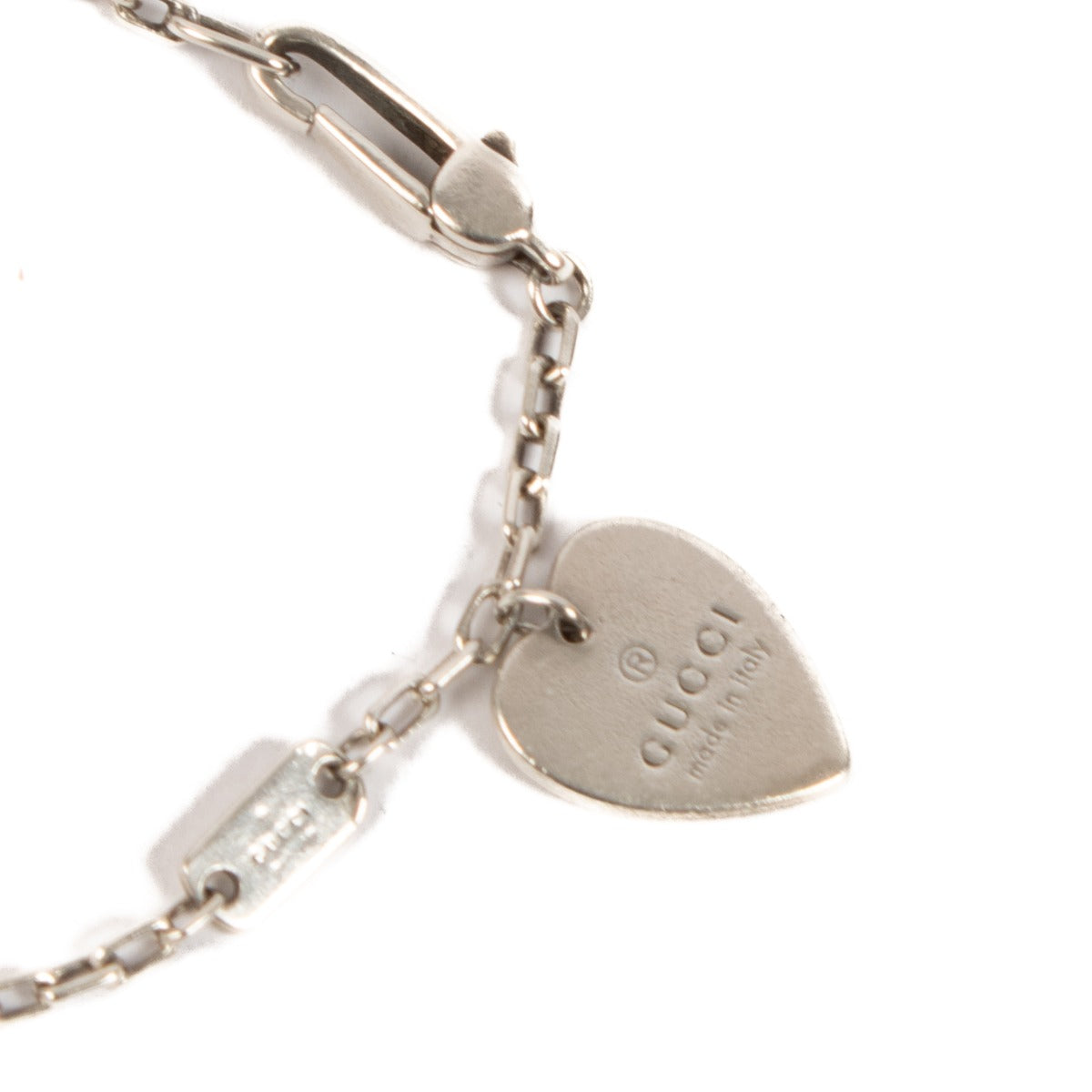 Gucci Sterling Zilveren Bedelarmband