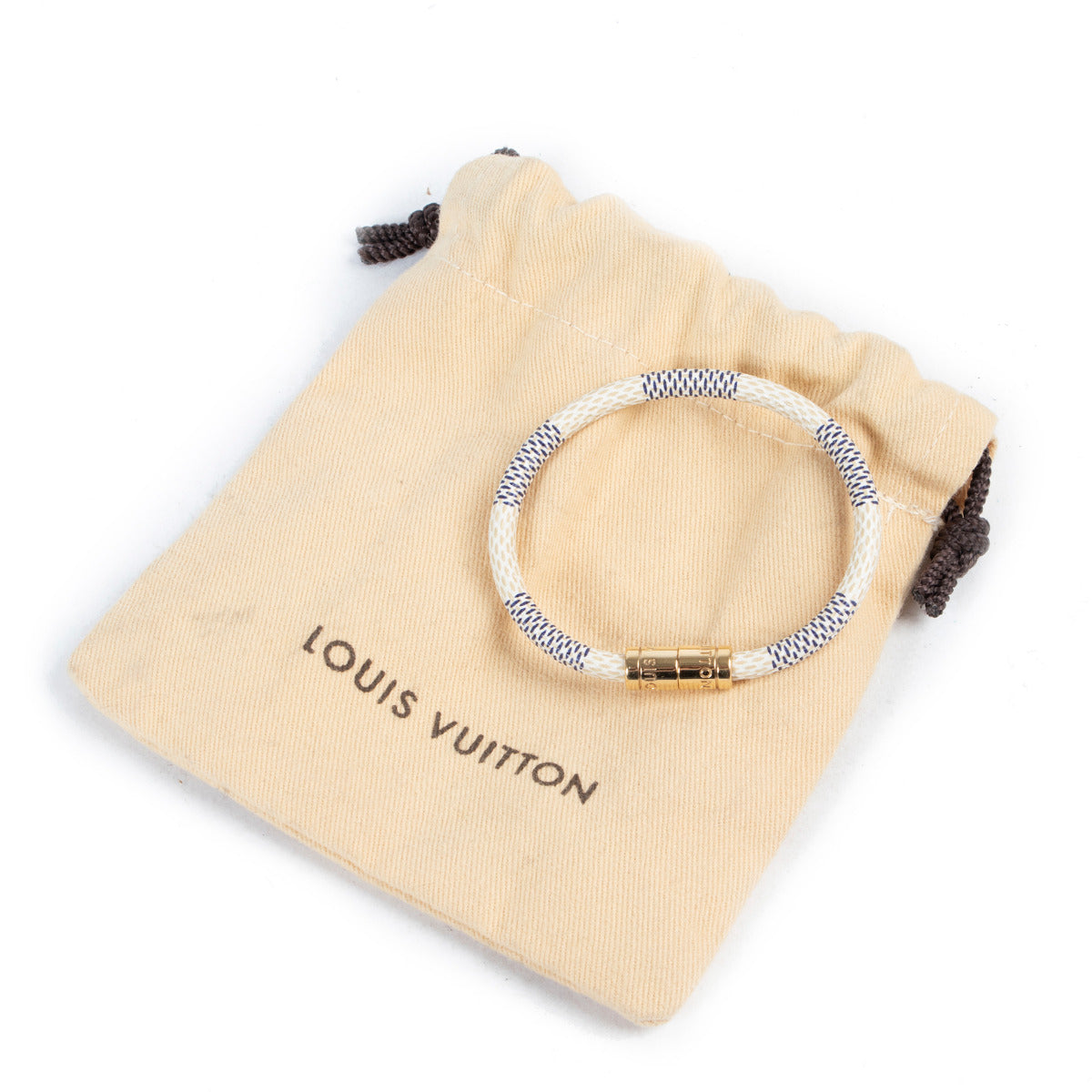 Louis Vuitton Monogram Keep It Bracelet