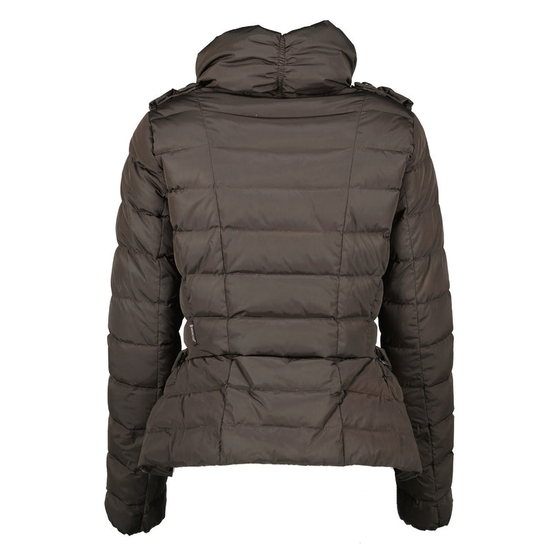 Moncler Brown Rosean Padded Down Jacket - Size 0