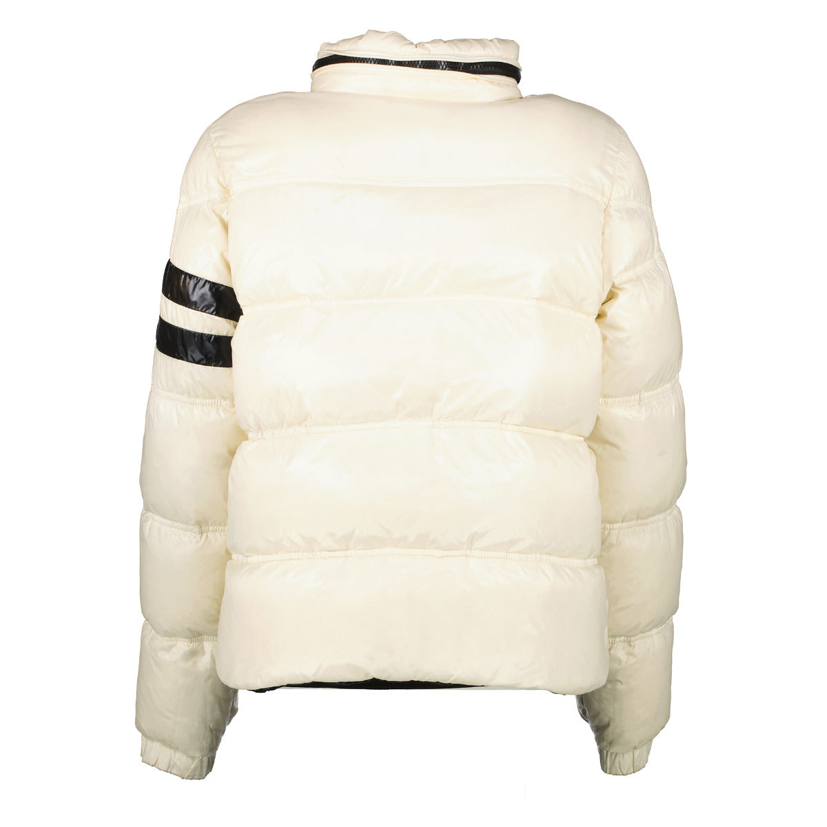 Moncler White Niagara Down Puffer Jacket - Size 2