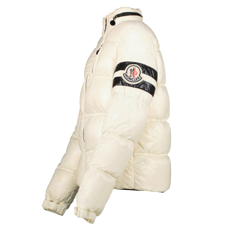 Moncler White Niagara Down Puffer Jacket - Size 2