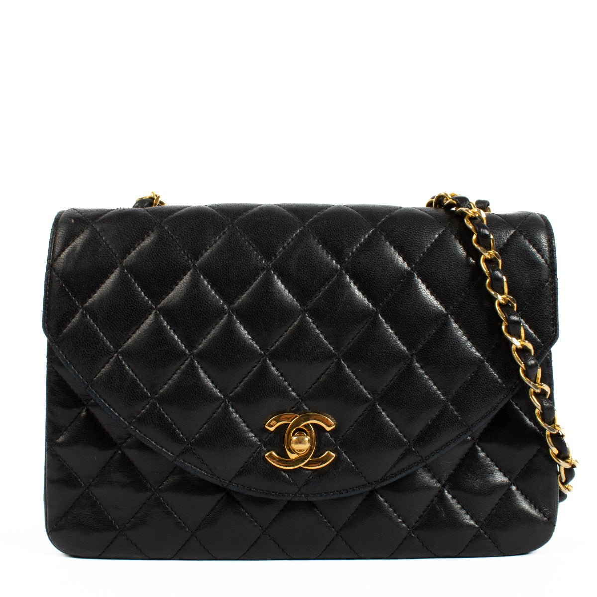 shop 100% authentic second hand Chanel Black Classic Flap Bag on Labellov.com