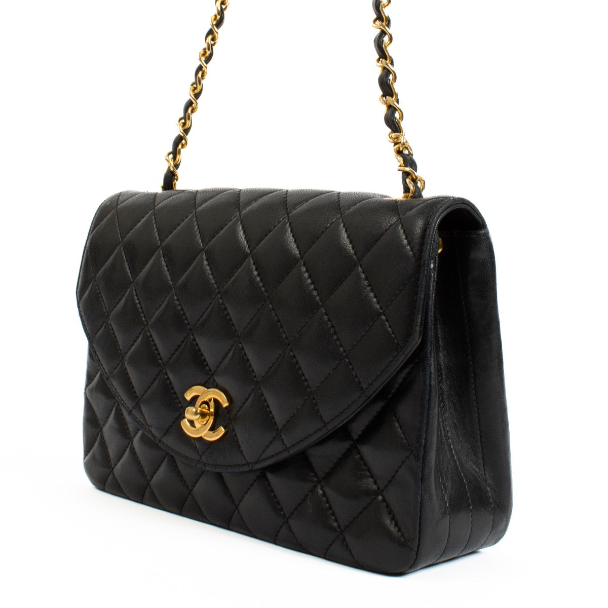 shop 100% authentic second hand Chanel Black Classic Flap Bag on Labellov.com