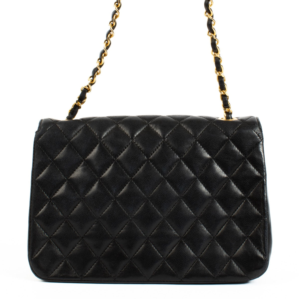 shop 100% authentic second hand Chanel Black Classic Flap Bag on Labellov.com