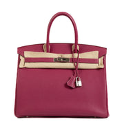 Hermès Birkin 35 Fuchsia Togo