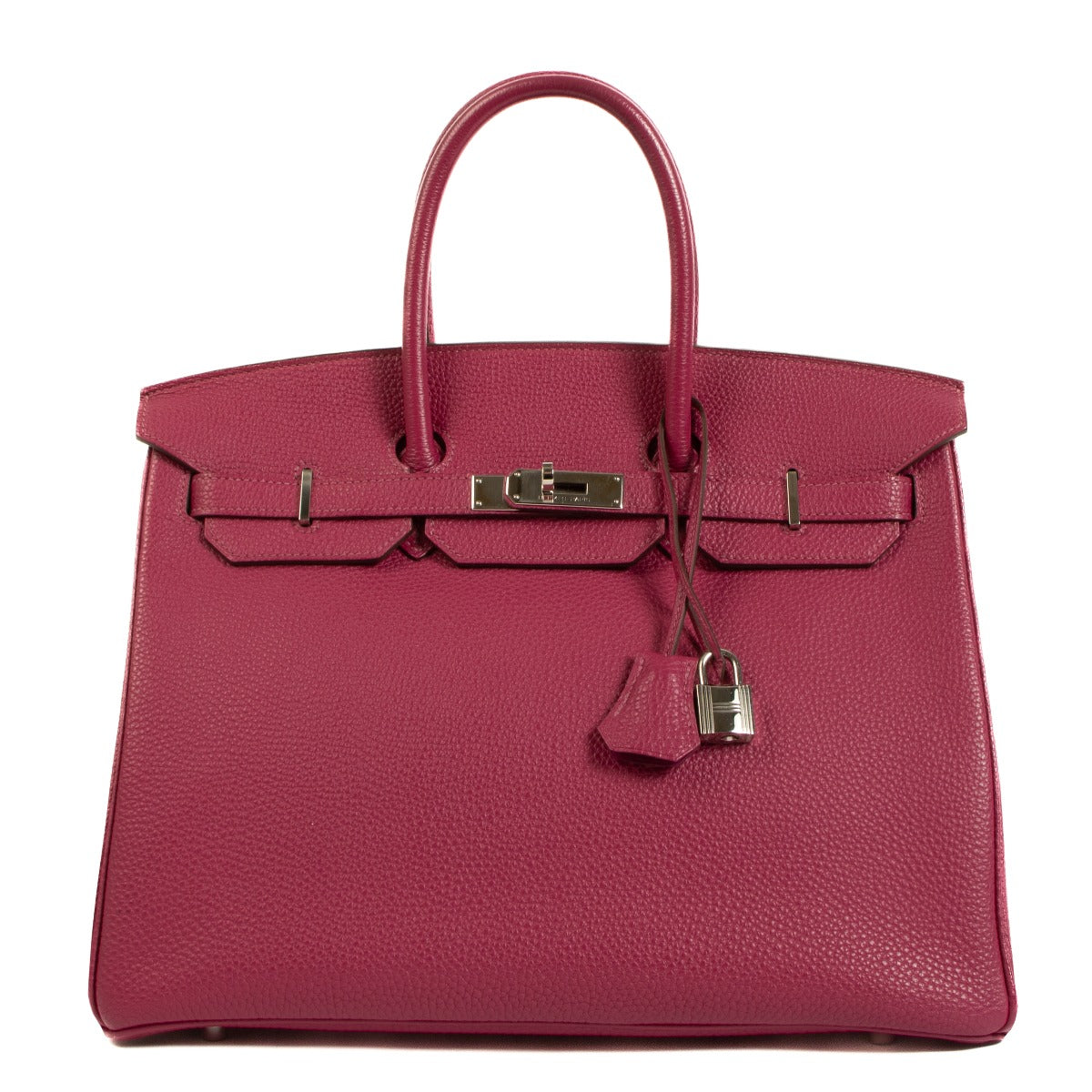 Hermès 2011 Birkin 35 Tosca Togo Palladium Hardware
