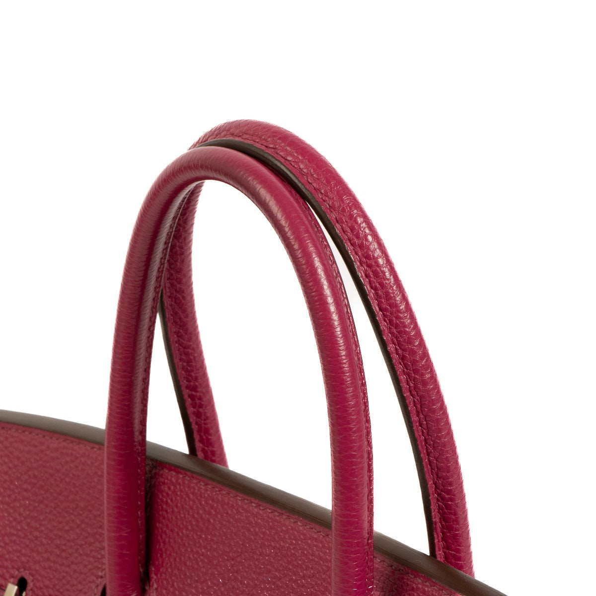 Buy authentic second hand pre-owned Hermès Birkin 35 Fuchsia Tosca Togo on www.labellov.com
