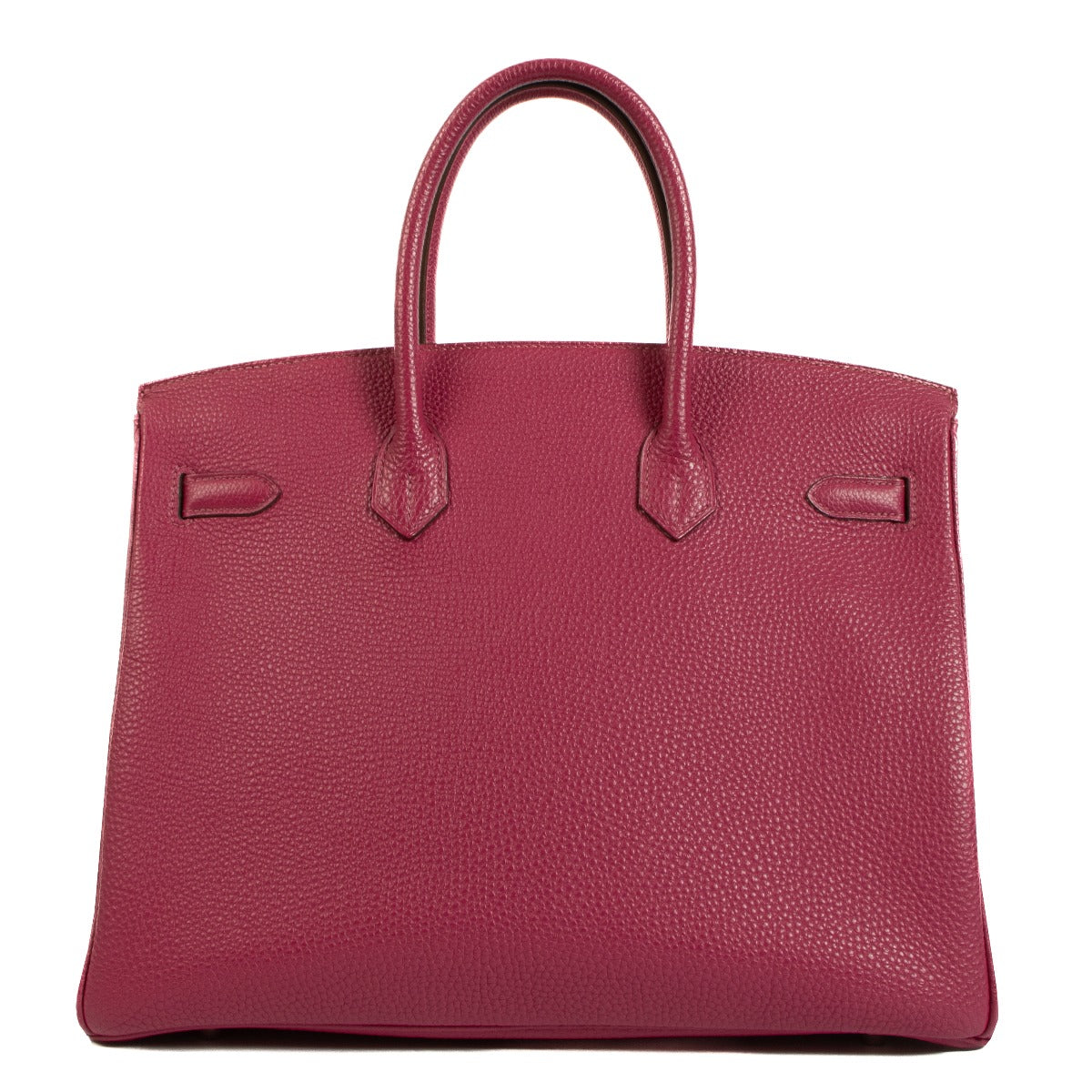 Buy authentic second hand pre-owned Hermès Birkin 35 Fuchsia Tosca Togo on www.labellov.com