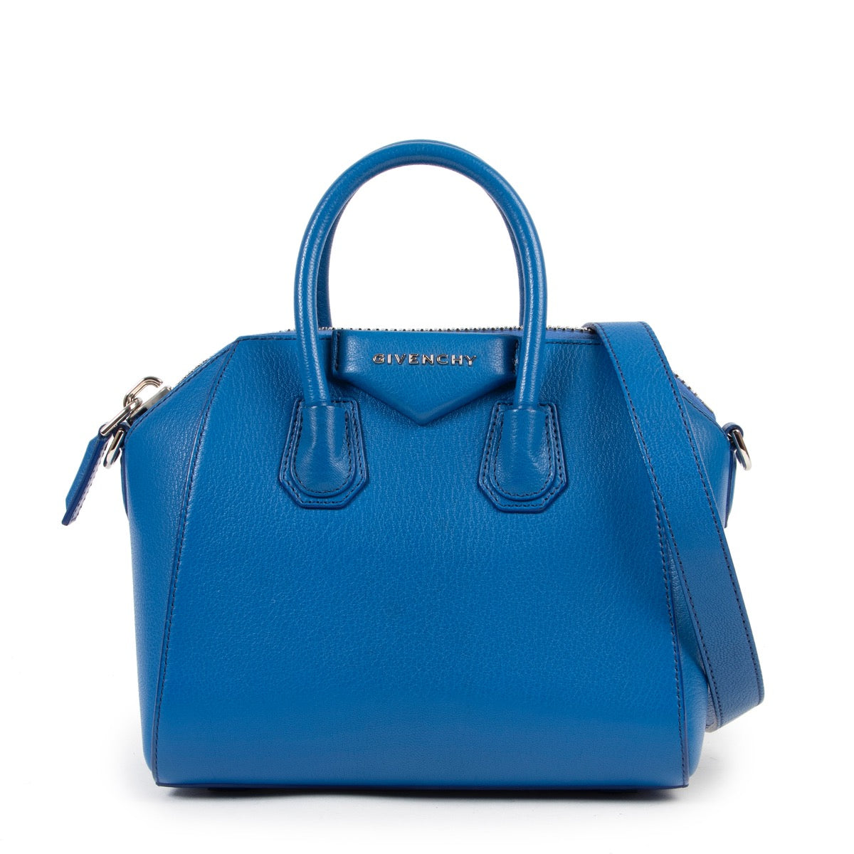 Givenchy Mini Patrol Blue Antigona