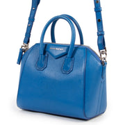 acheter en ligne pour le meilleur prix Givenchy Mini Patrol Blue Antigona
