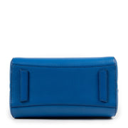 koop veilig online tegen de best prijs Givenchy Mini Patrol Blue Antigona
