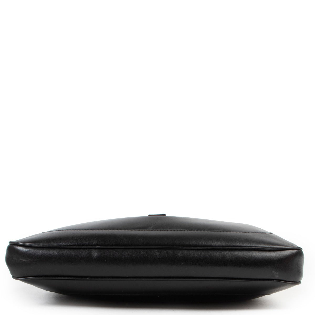 Koop de authentieke tweedehands Gucci Black Leather Jackie 1961 medium hobo bag veilig online