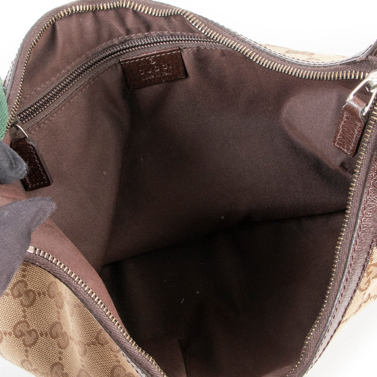 Winkel veilig online Gucci Canvas Web Crossbody Bag