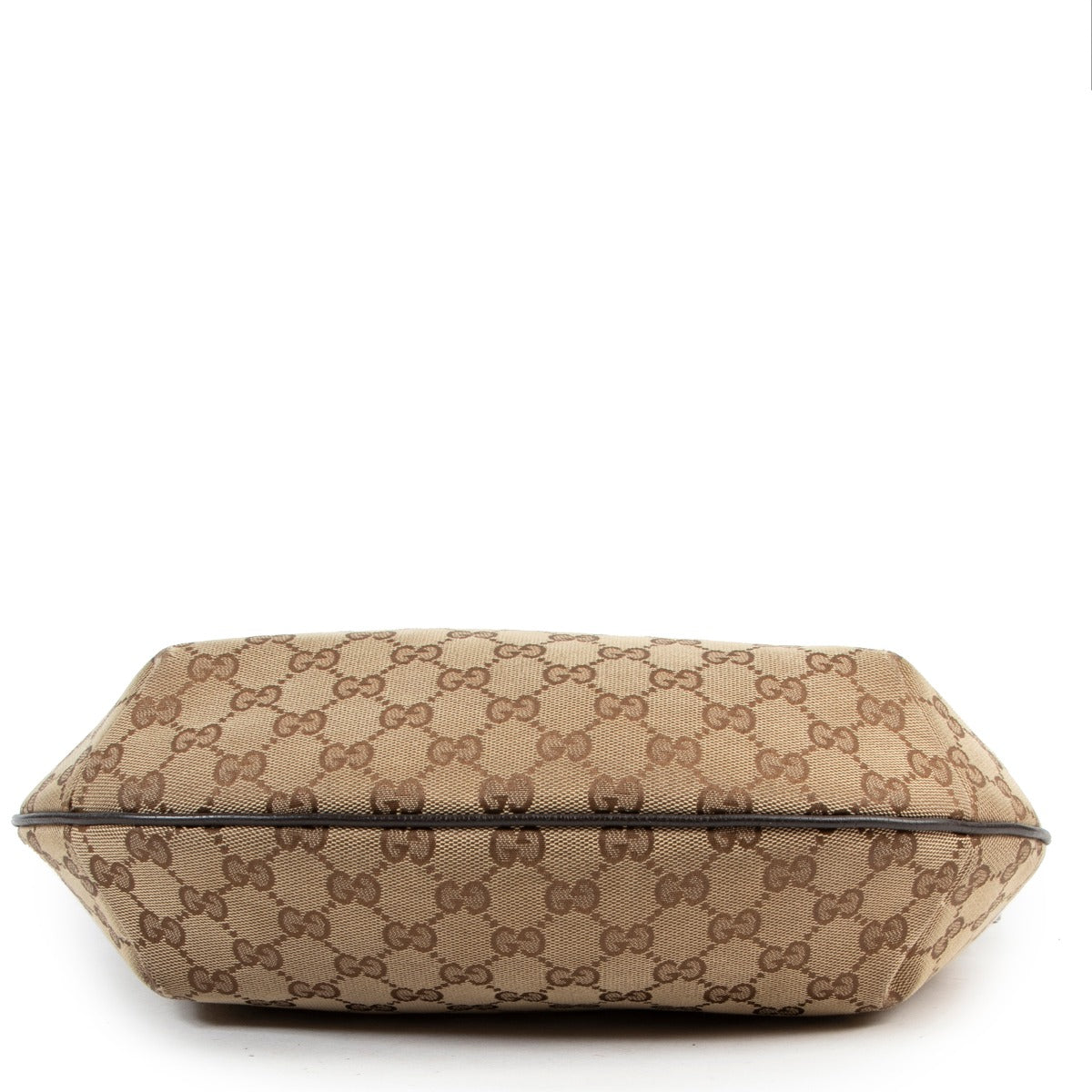 Magasinez en ligne en toute sécurité Gucci Canvas Web Crossbody Bag