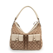 Gucci GG monogram Canvas Abbey Pocket Shoulder Bag for the best price at Labellov Antwerp
