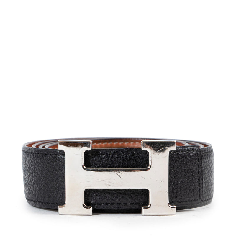 Hermès Zwarte Constance Riem - maat 100