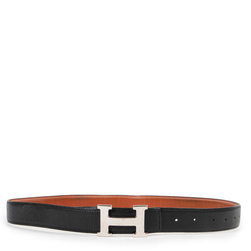Hermès Zwarte Constance Riem - maat 100