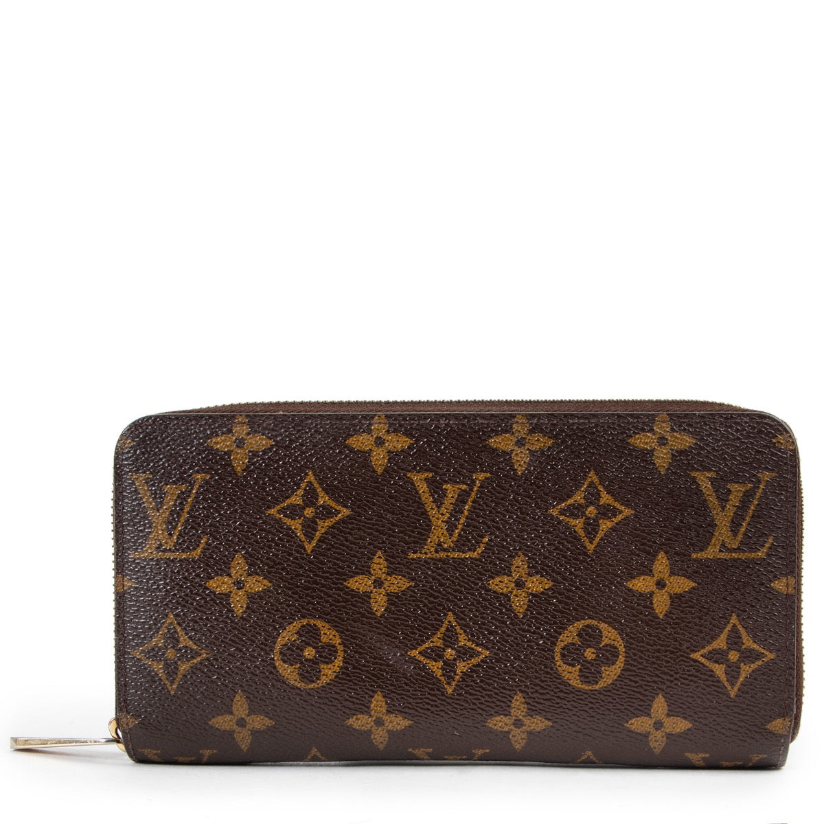 Shop safe online authentic Louis Vuitton Monogram Wallet in good condition and at the right price at Labellov.com.