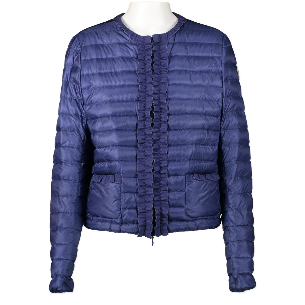 Buy in very good condition a Moncler Blue Jacket