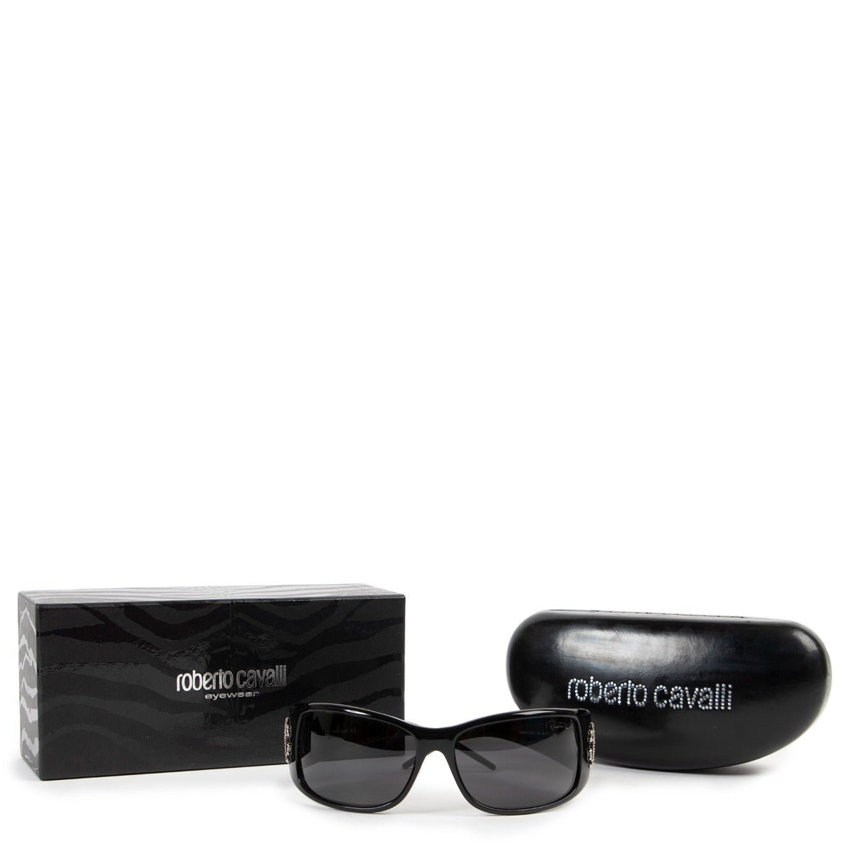 Roberto Cavalli Zwarte Bril
