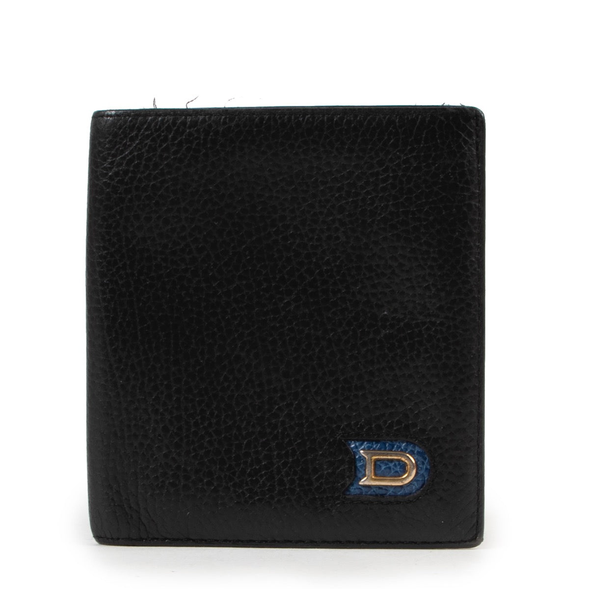 Shop safe online authentic Delvaux Black Leather Wallet at the right price.