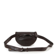 koop online tegen de beste prijs Delvaux Brown Leather Belt Bag