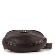 skip the waintinglist Delvaux Brown Leather Belt Bag