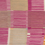 Shop safe online 100% authentic second hand Delvaux Pink Multicolor Scarf in very good condition at the right price at Labellov in Antwerp.