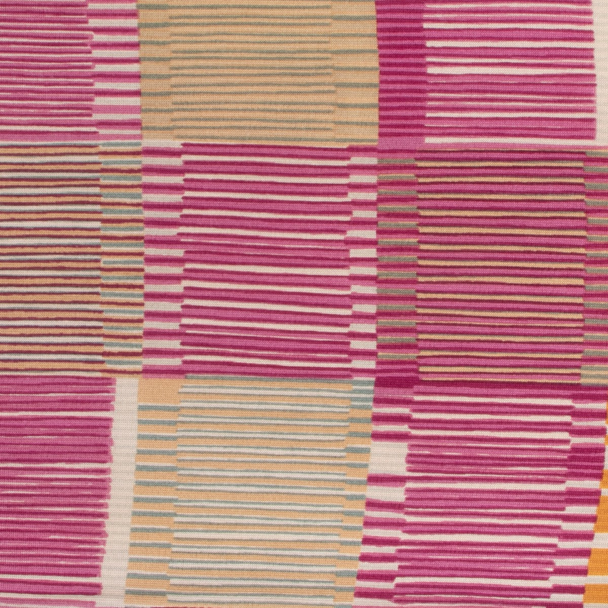 Shop safe online 100% authentic second hand Delvaux Pink Multicolor Scarf in very good condition at the right price at Labellov in Antwerp.