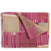 Shop safe online 100% authentic second hand Delvaux Pink Multicolor Scarf in very good condition at the right price at Labellov in Antwerp.