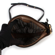 Shop safe online authentic Delvaux Multicolor Toile De Cuir Crossbody Bag at Labellov.com.