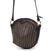 Veilig online kopen van authentieke Delvaux meerkleurige Toile De Cuir handtas.