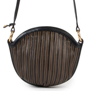 Achetez en ligne second main ce sac Delvaux en toile de cuir chez Labellov.Com