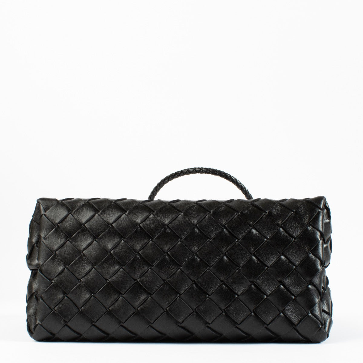 shop 100% authentic second hand Bottega Veneta Black Small Andiamo Bag on Labellov.com