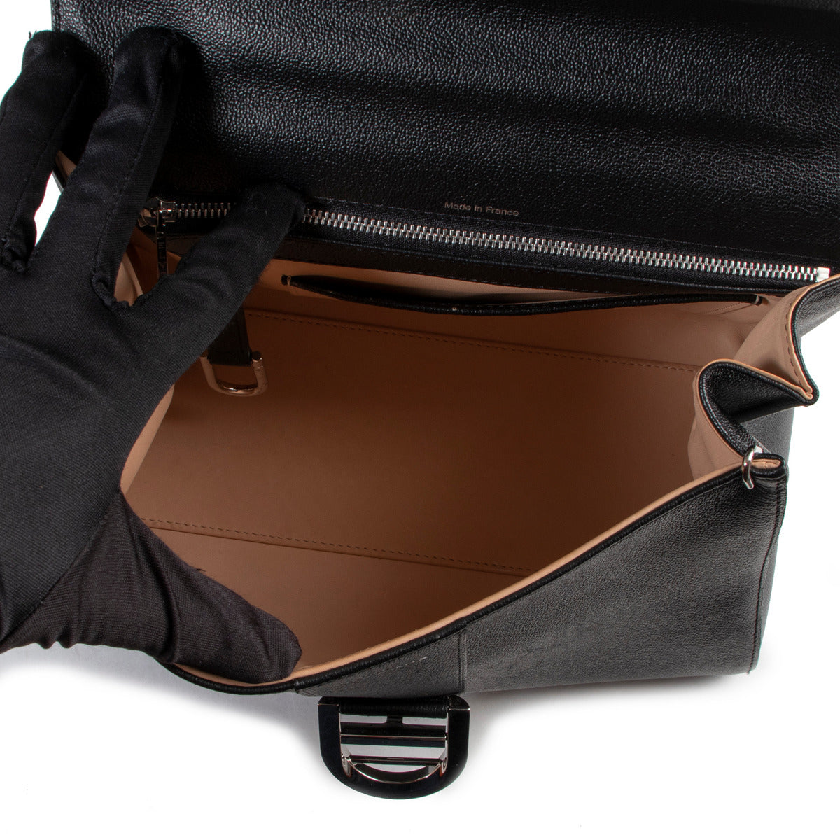 Delvaux Brillant MM Rodeo Zwart