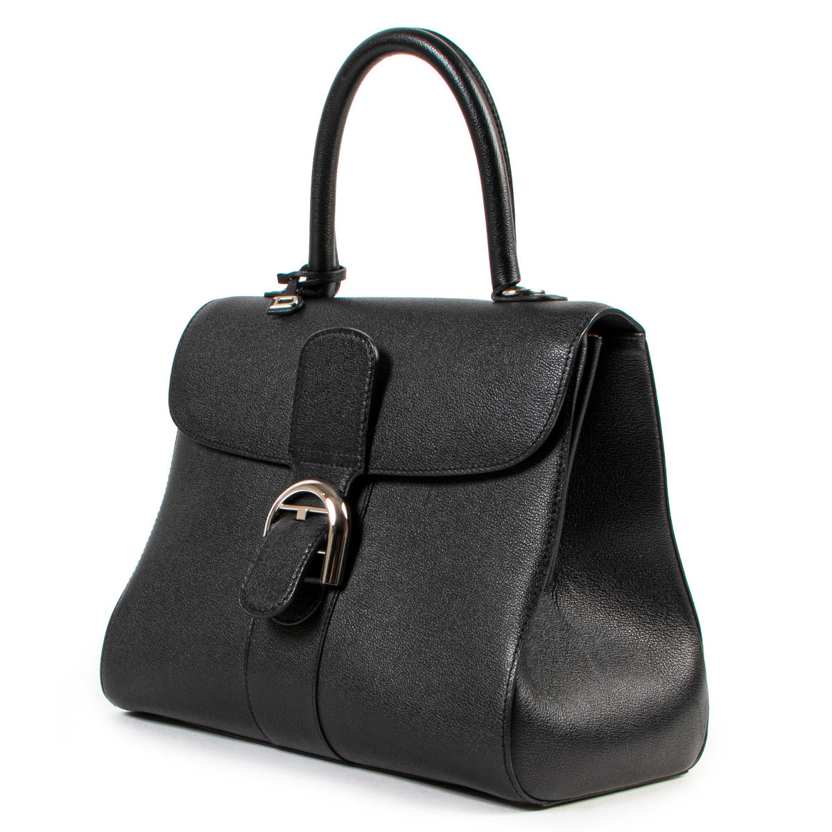 Delvaux Brillant MM Rodeo Zwart