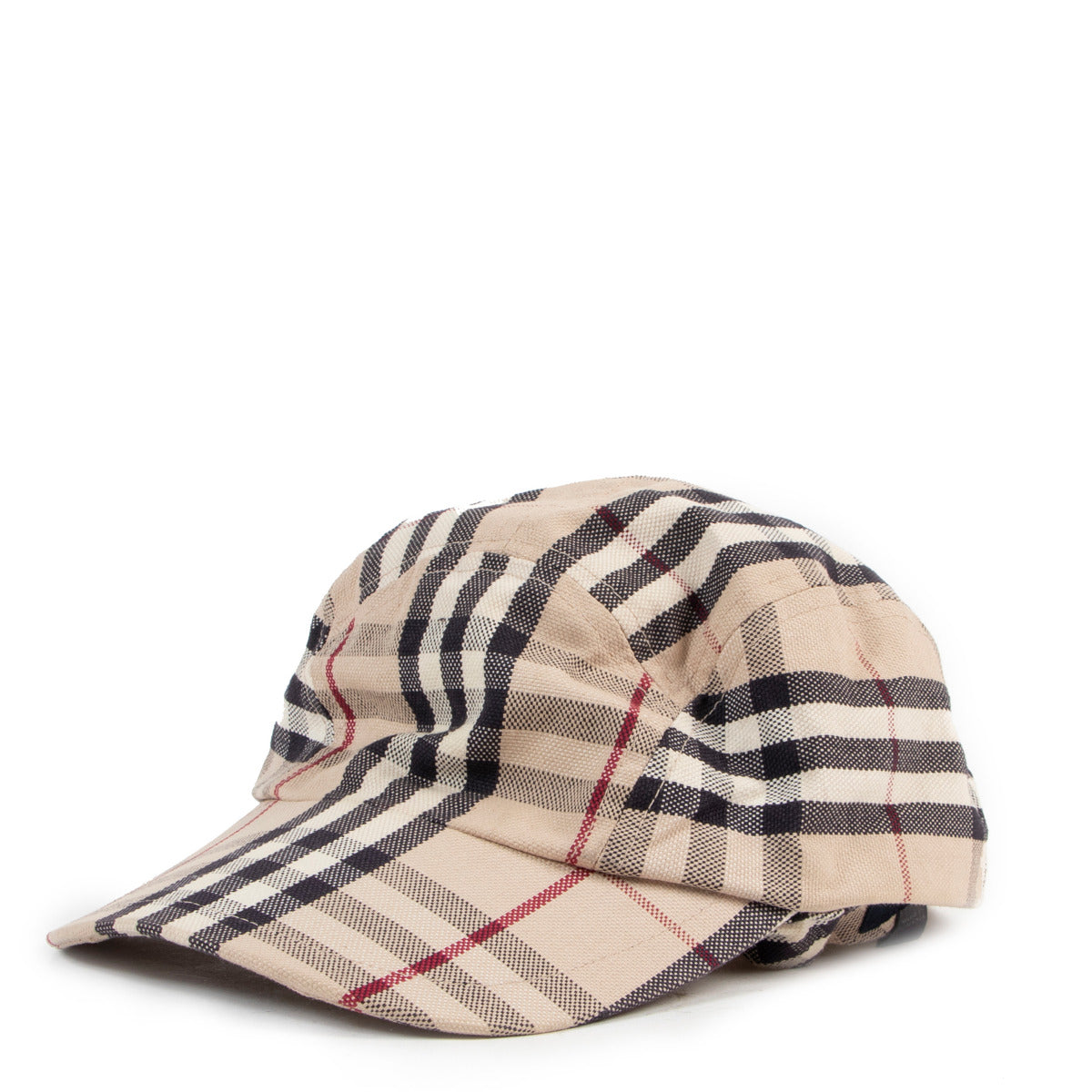 Burberry Vintage Check Baseball Cap