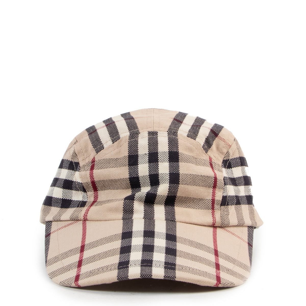 Burberry Vintage Check Baseball Cap